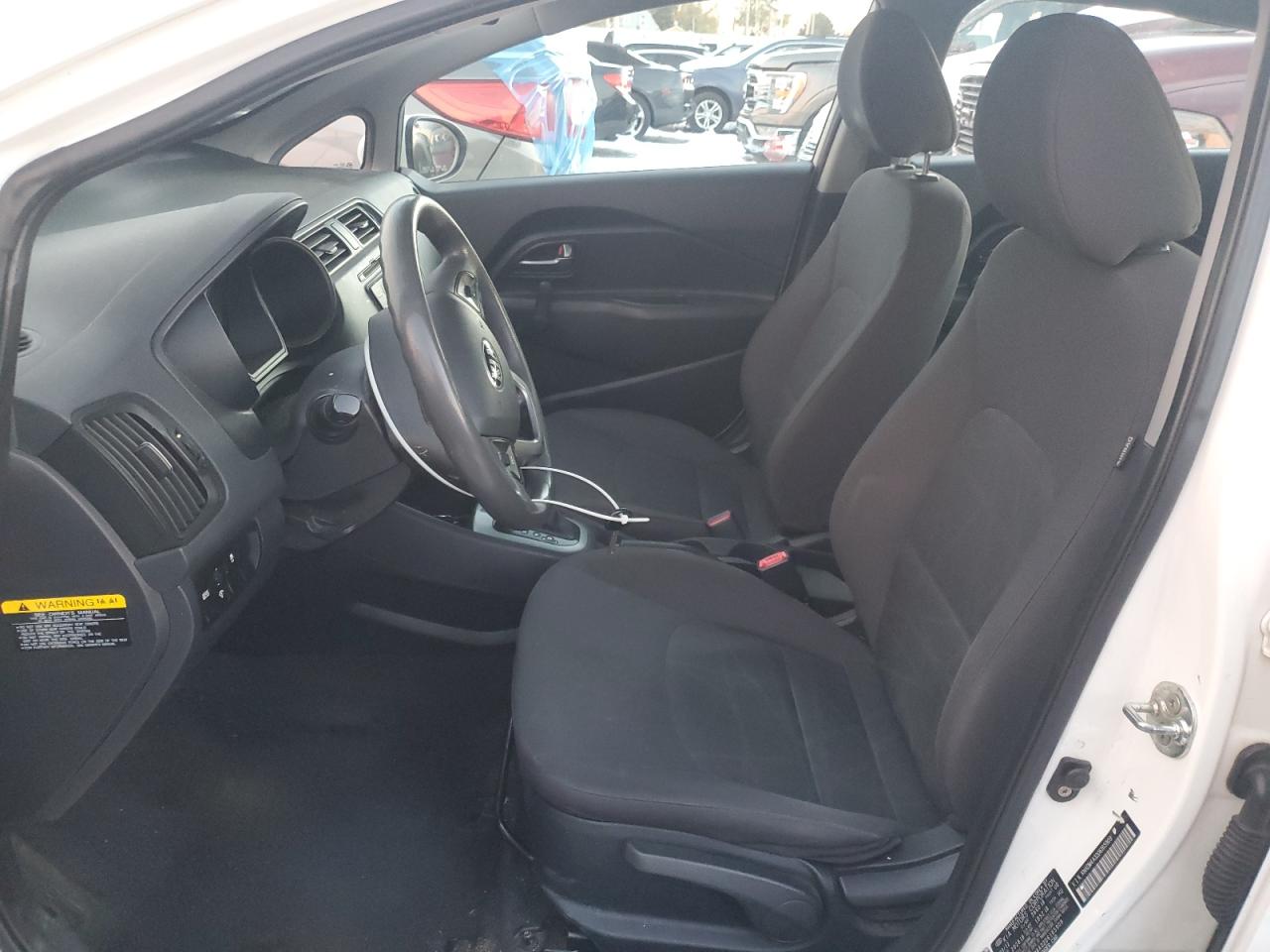 2013 Kia Rio Lx VIN: KNADM4A32D6165909 Lot: 91707685