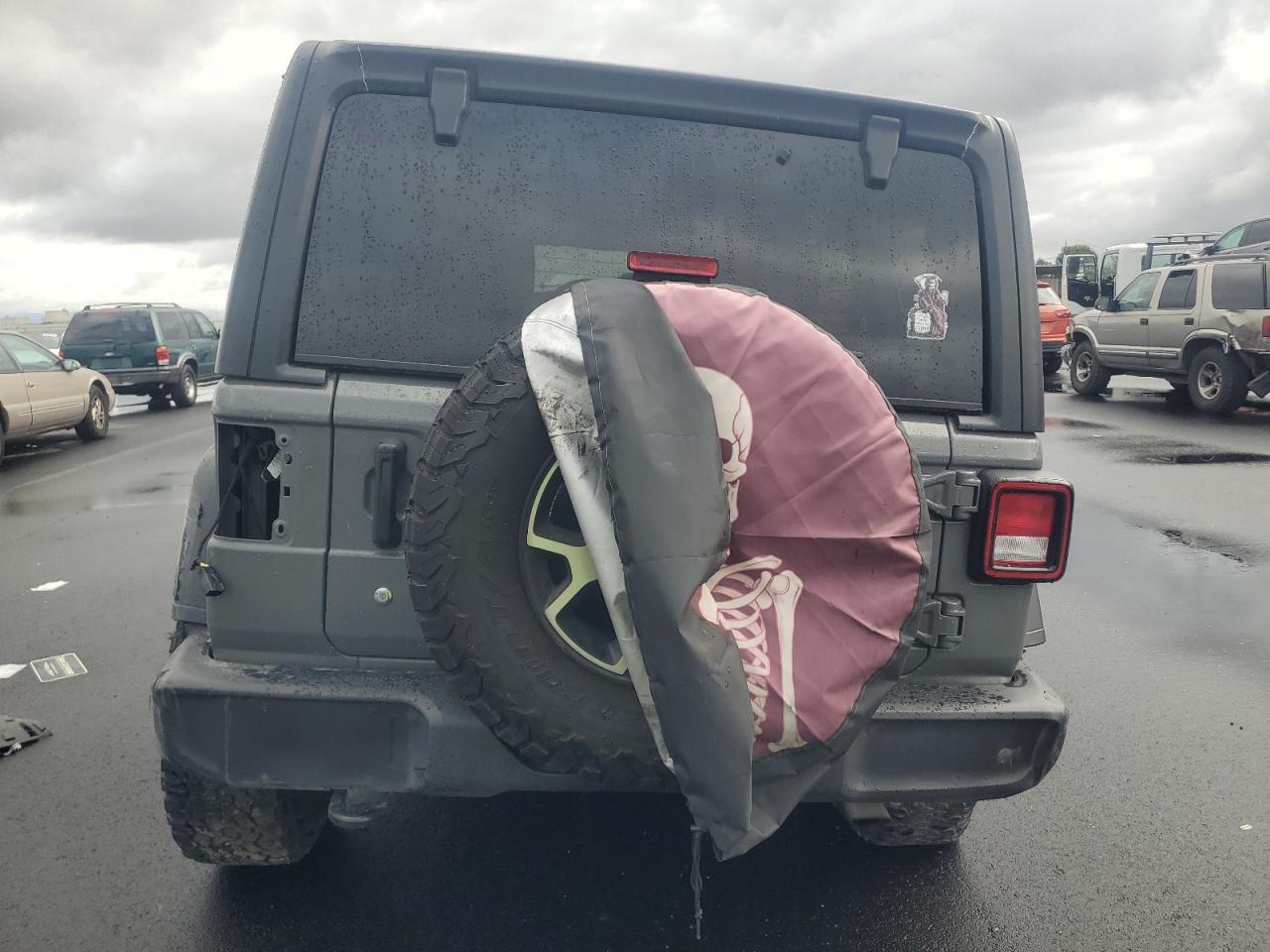 2020 Jeep Wrangler Unlimited Sport VIN: 1C4HJXDG6LW238968 Lot: 93684185