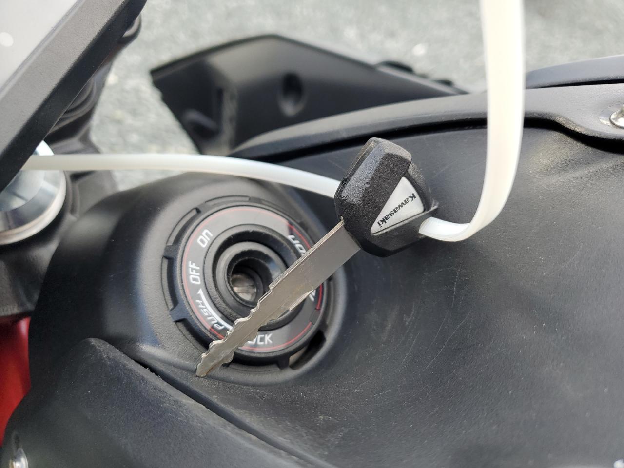 2021 Kawasaki Zr900 F VIN: ML5ZRDF12MDA46803 Lot: 92397355