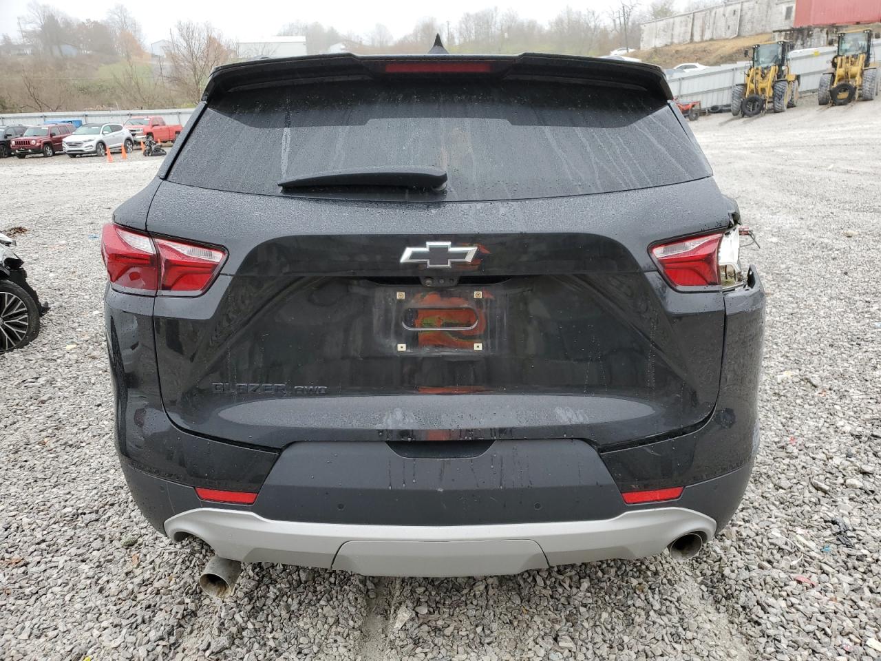 2022 Chevrolet Blazer 3Lt VIN: 3GNKBJRS4NS148950 Lot: 92888505