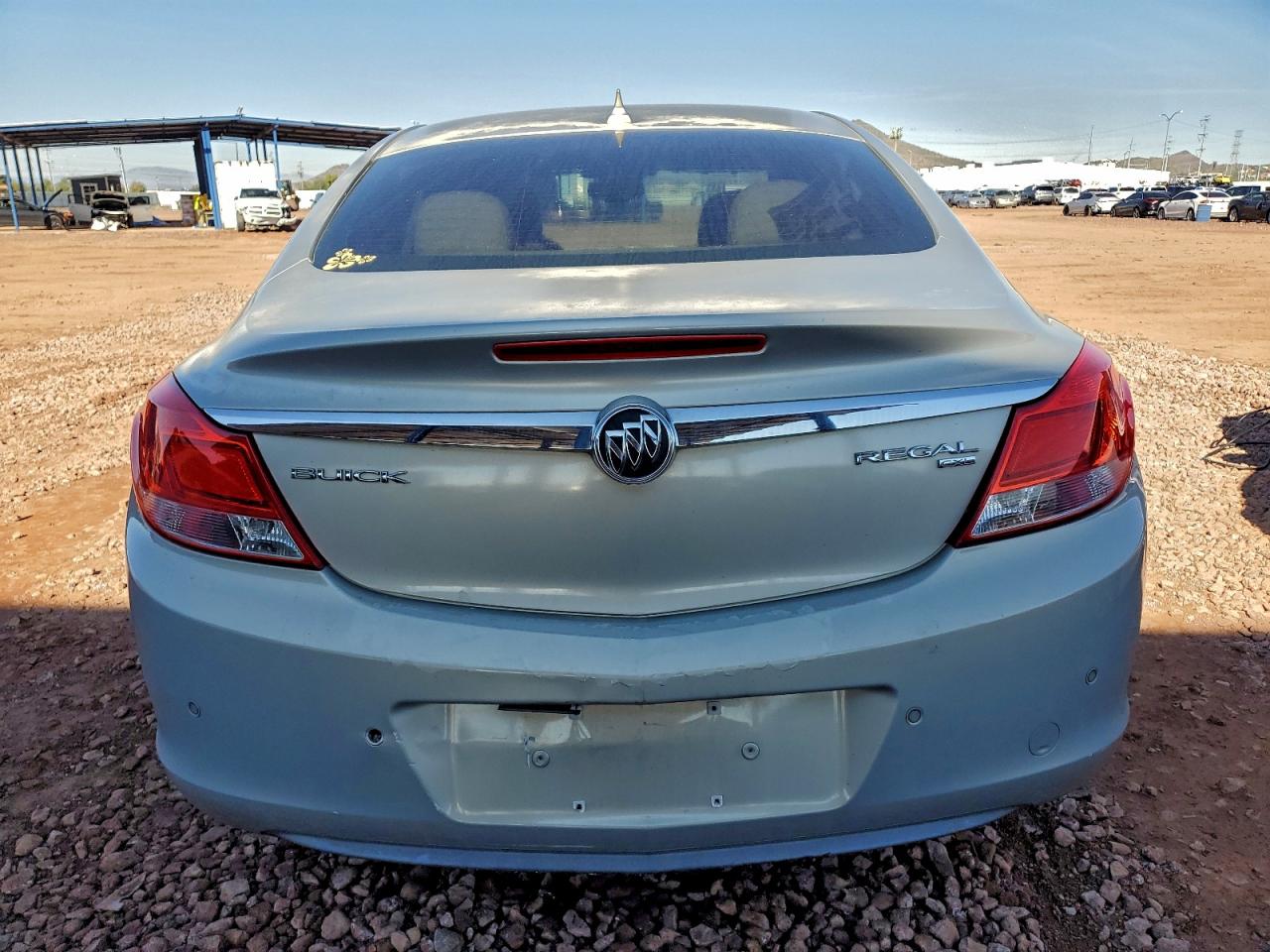 2011 Buick Regal Cxl VIN: W04GU5GC3B1023408 Lot: 93460515