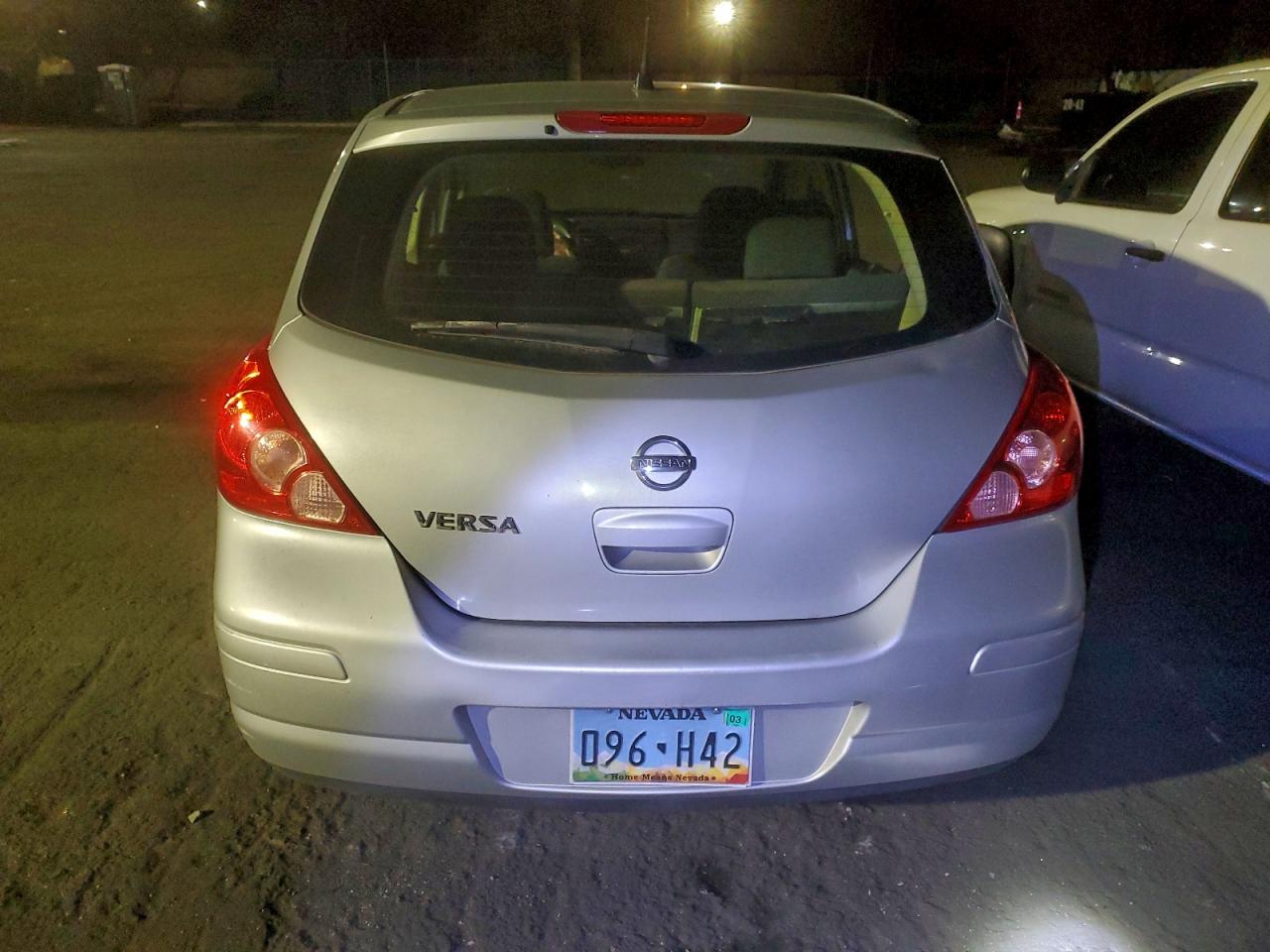 2012 Nissan Versa S VIN: 804575 Lot: 95229125