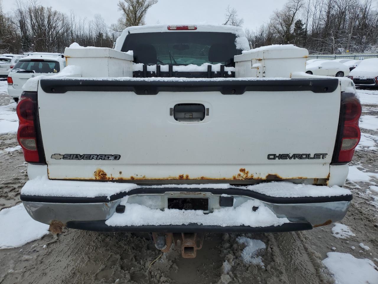 2005 Chevrolet Silverado K1500 VIN: 1GCEK14T95Z127875 Lot: 92086995