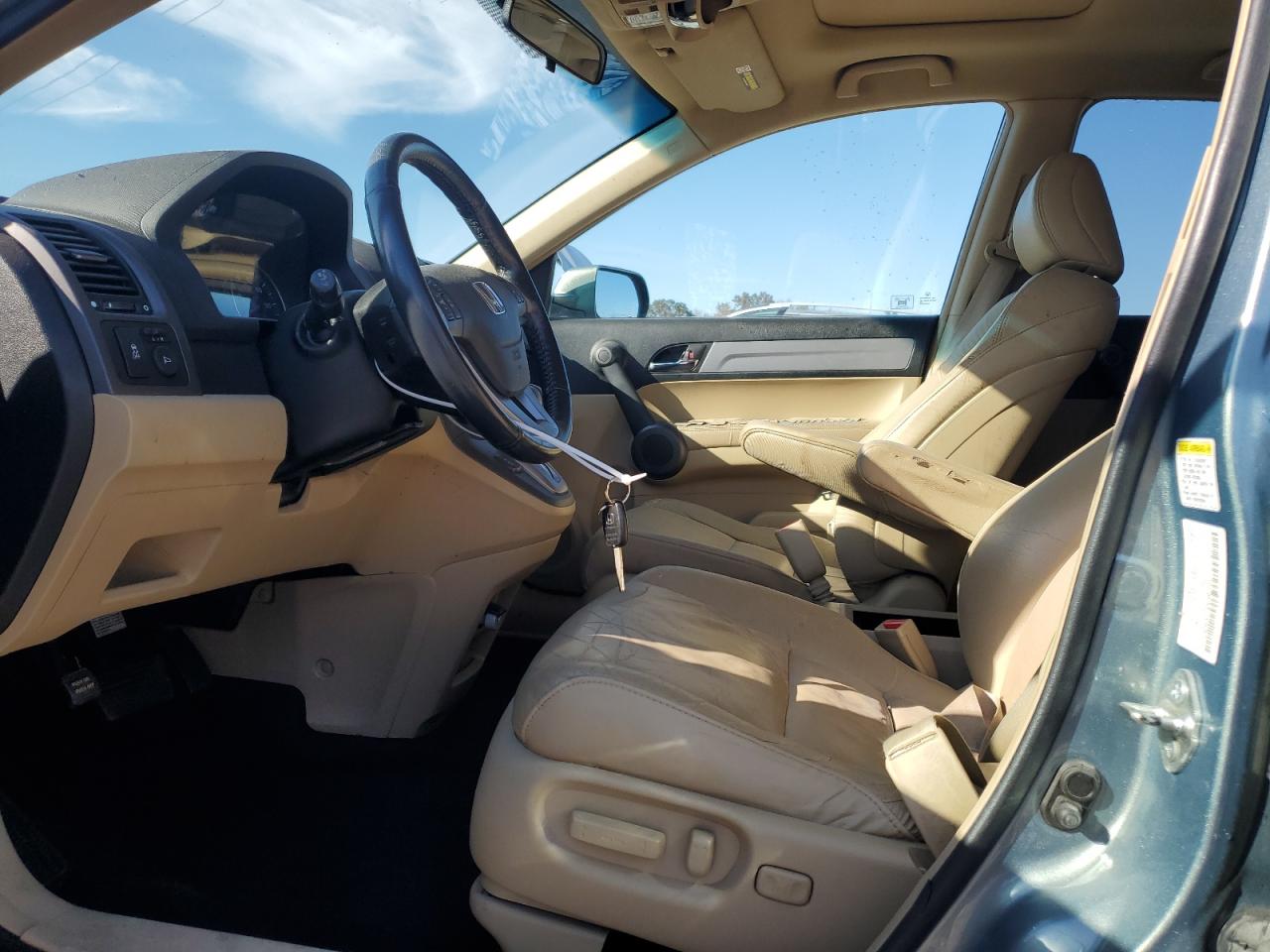 2010 Honda Cr-V Exl VIN: 5J6RE3H73AL007644 Lot: 92652295