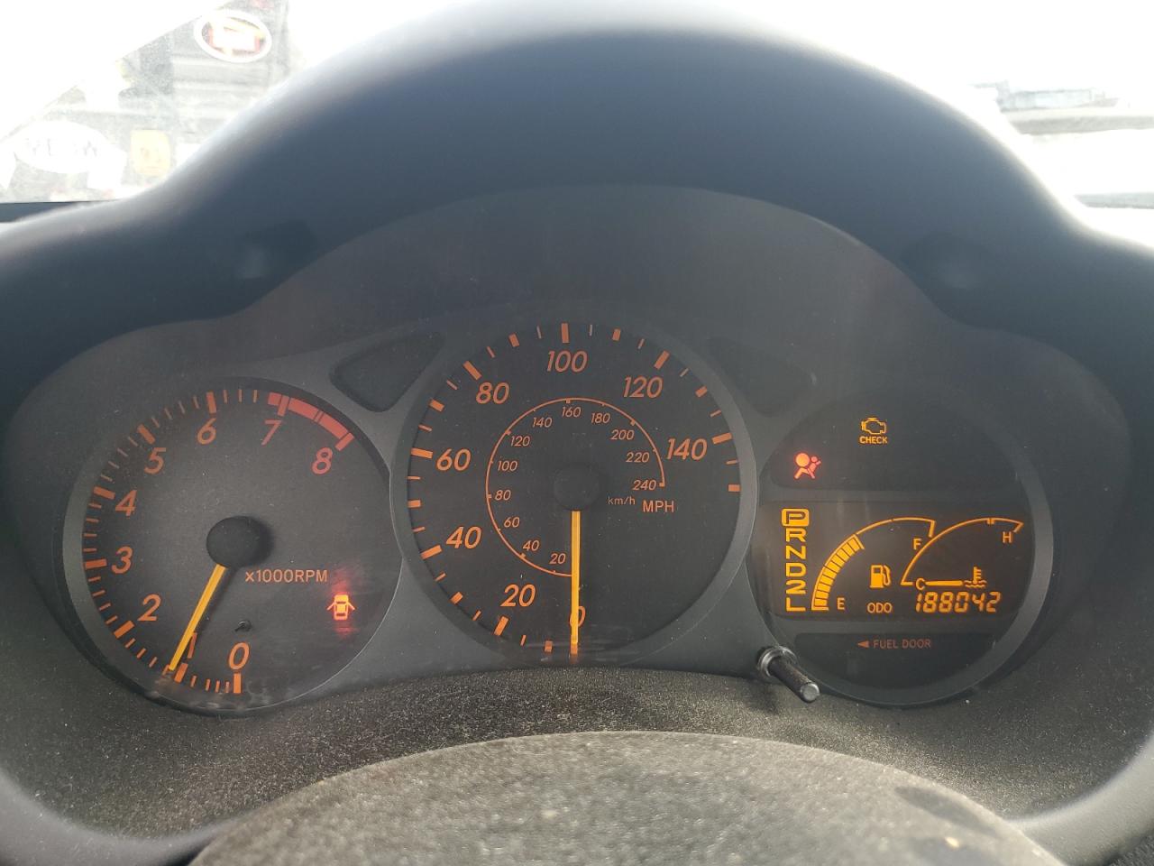 2003 Toyota Celica Gt VIN: JTDDR32T430167241 Lot: 92721305