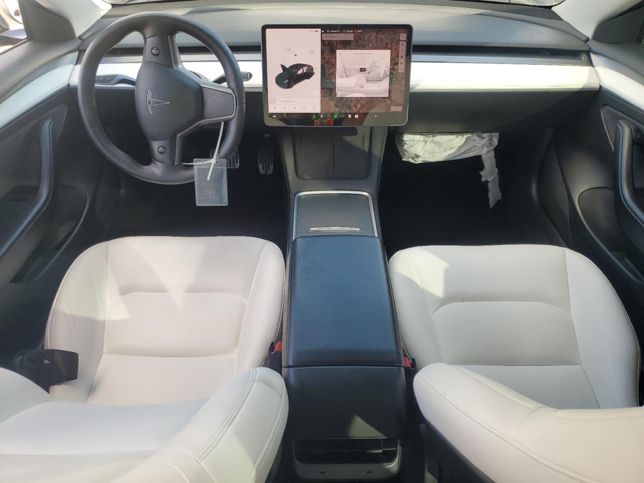 2021 Tesla Model 3 VIN: 5YJ3E1EB0MF037992 Lot: 92180895