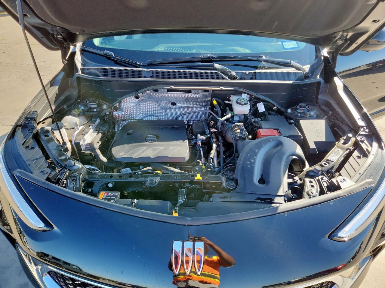 2025 Buick Encore Gx Sport Touring VIN: KL4AMDSL5SB024318 Lot: 91720345