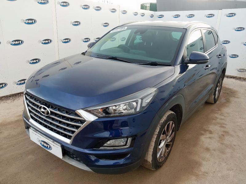 2019 HYUNDAI TUCSON 1.6 CRDI 136 SE NAV 5DR 2WD DCT for sale at Copart BRISTOL