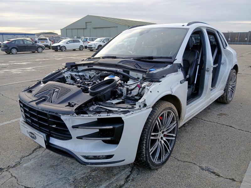 2017 PORSCHE MACAN TURBO 5DR PDK for sale at Copart NEWBURY