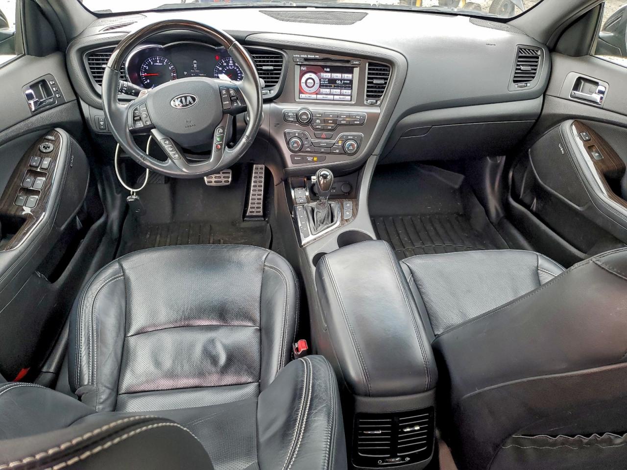 2013 Kia Optima Sx VIN: 5XXGR4A6XDG212374 Lot: 93964565