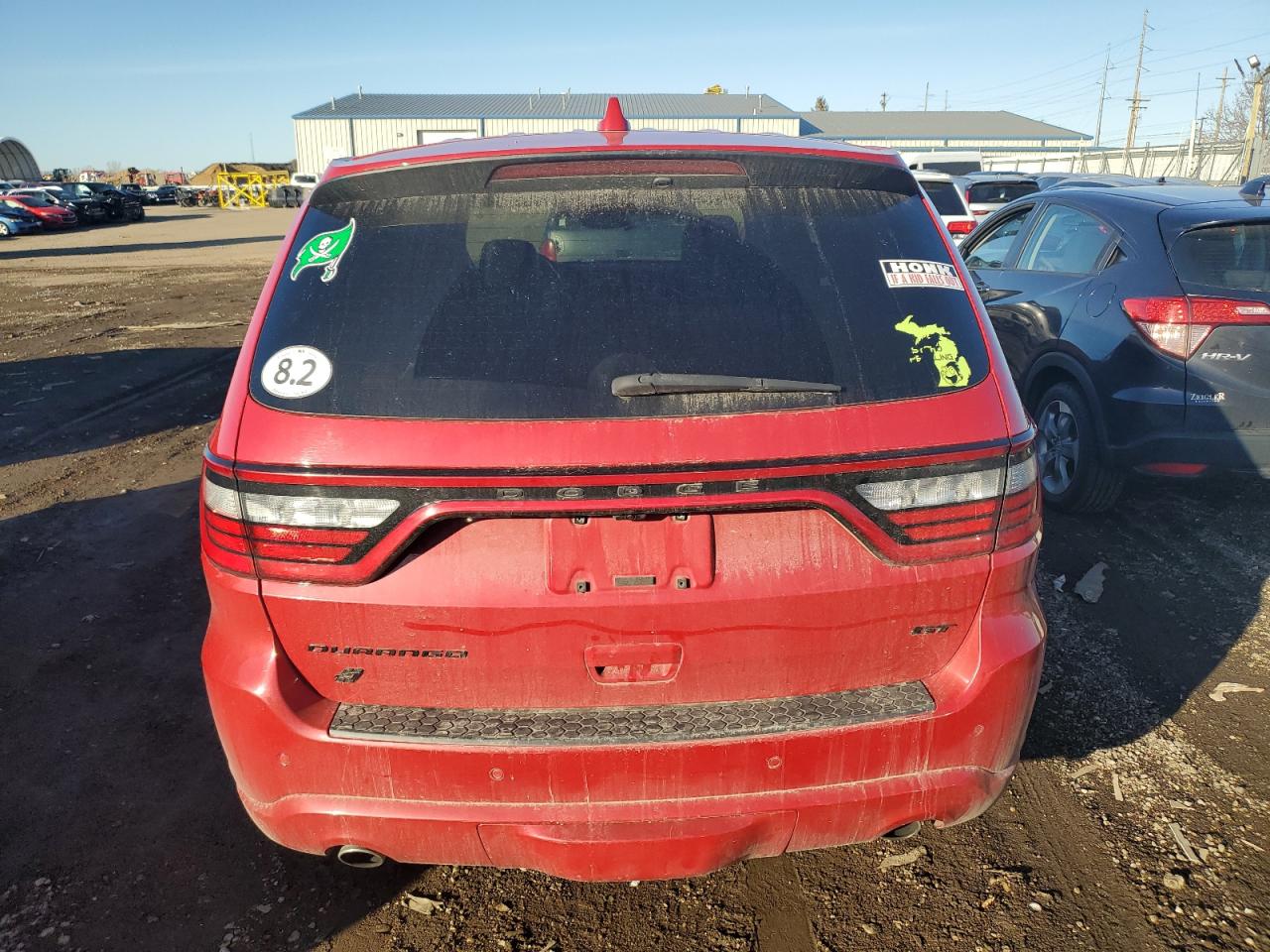 2021 Dodge Durango Gt VIN: 1C4RDJDG4MC697279 Lot: 92228955