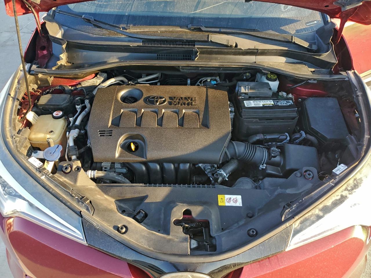 2018 Toyota C-Hr Xle VIN: NMTKHMBX7JR016275 Lot: 92095165