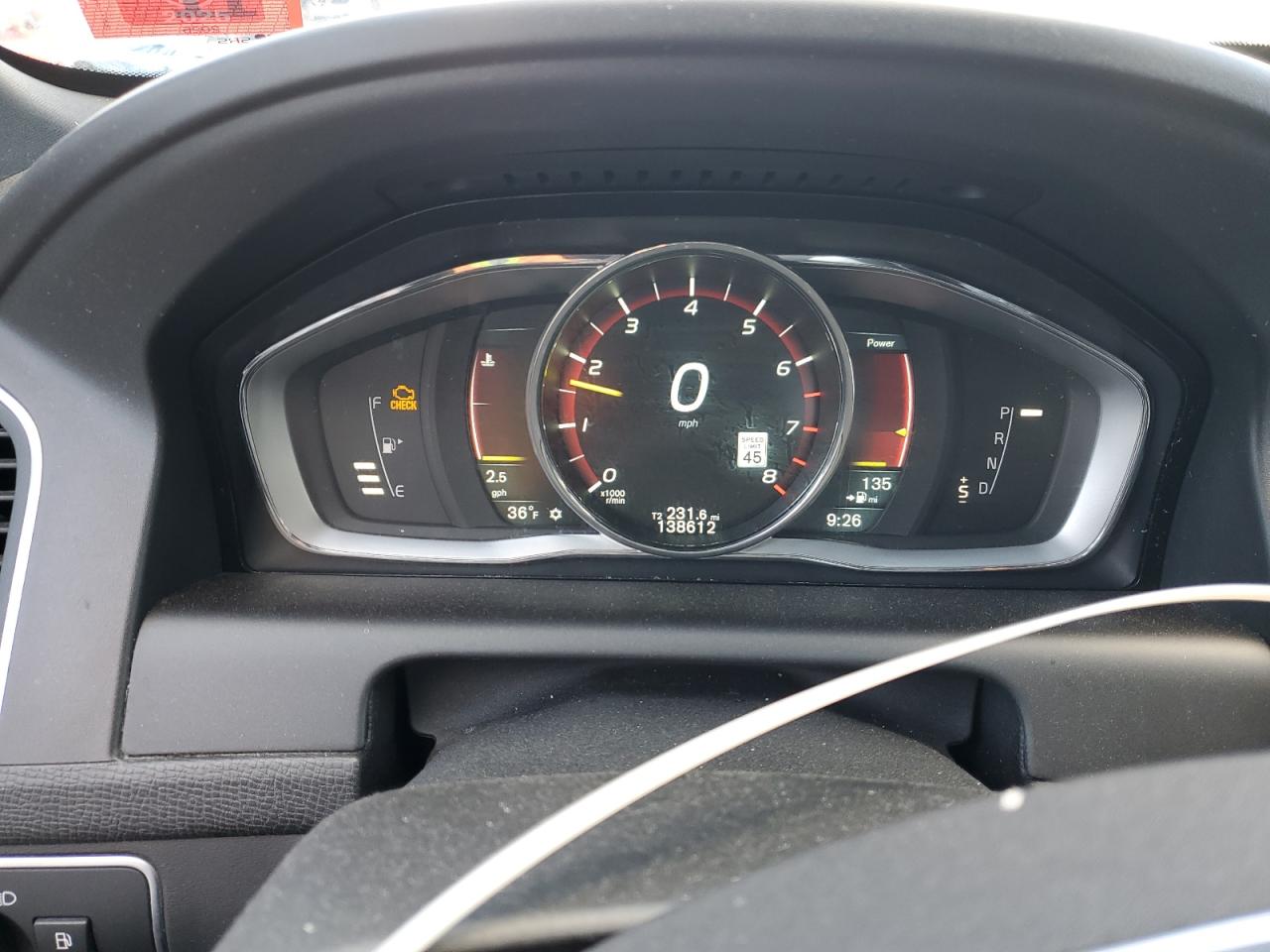 2015 Volvo Xc60 T6 Platinum VIN: YV4902RM3F2634907 Lot: 92790355