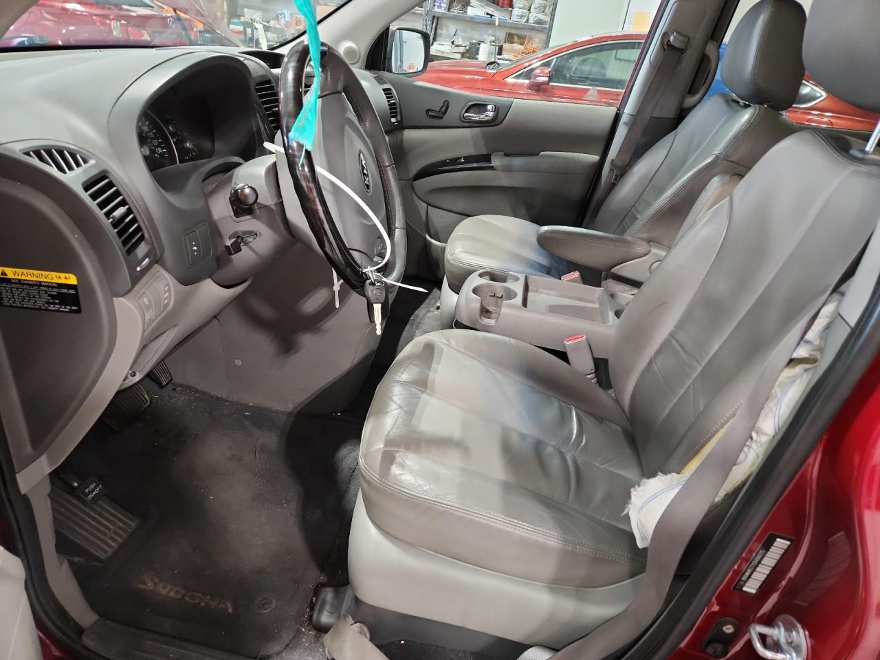 2012 Kia Sedona Ex VIN: KNDMH4C77C6484275 Lot: 93207035