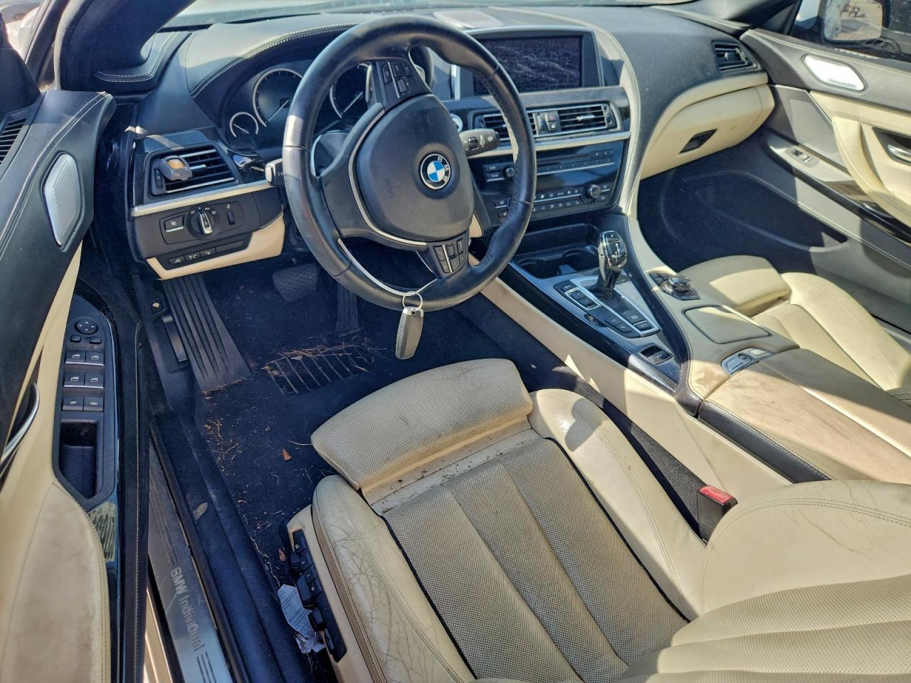 2012 BMW 650 I VIN: WBALZ3C59CDL73379 Lot: 92765685