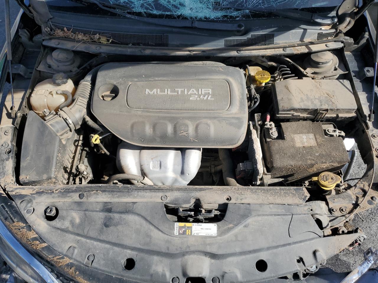 2016 Chrysler 200 Limited VIN: 1C3CCCAB5GN128967 Lot: 91495435