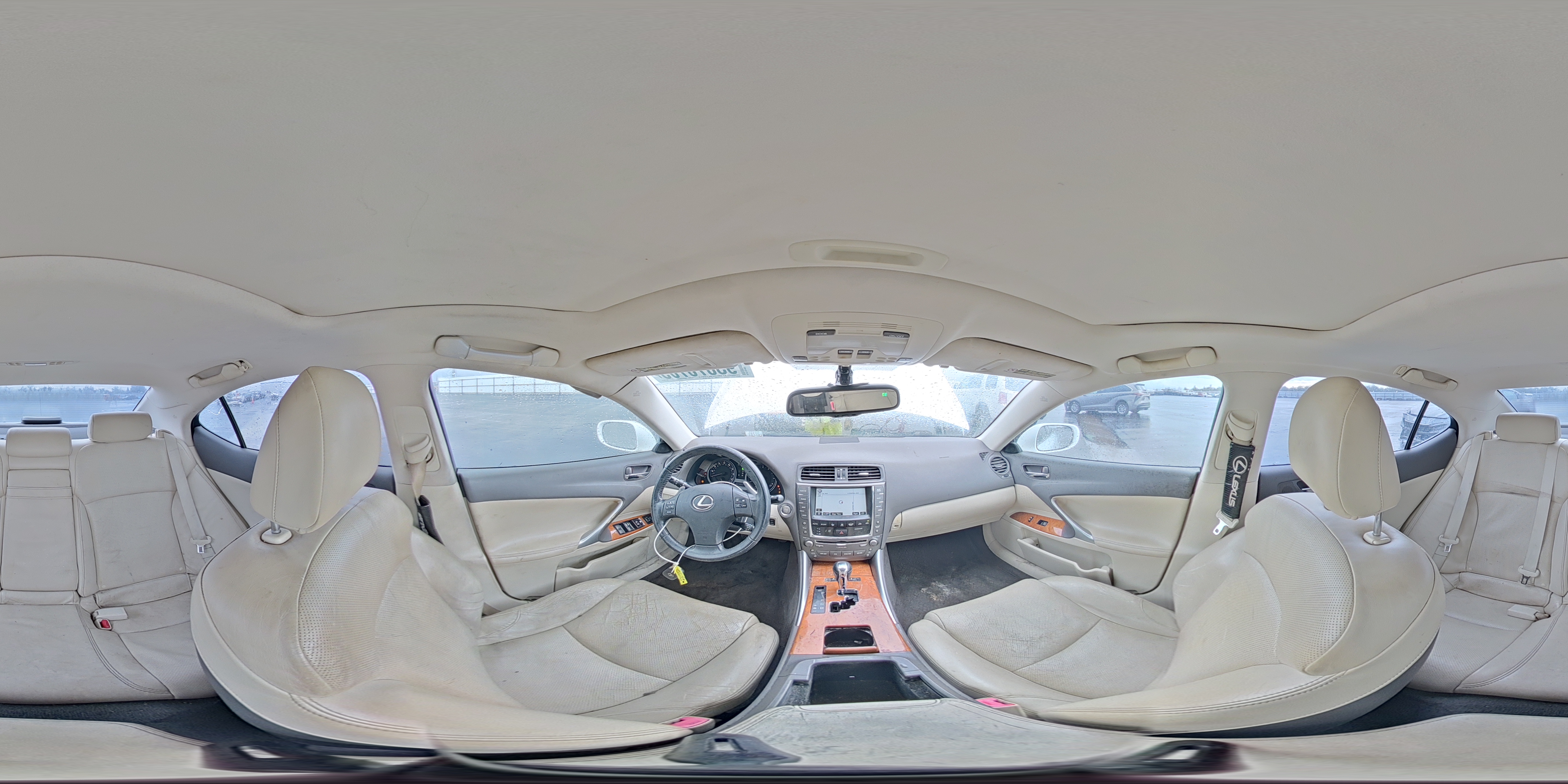 2009 Lexus Is 250 VIN: JTHBK262X95104176 Lot: 93070705