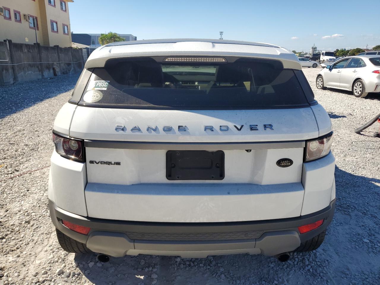 2013 Land Rover Range Rover Evoque Pure Premium VIN: SALVR2BG5DH837280 Lot: 93499995