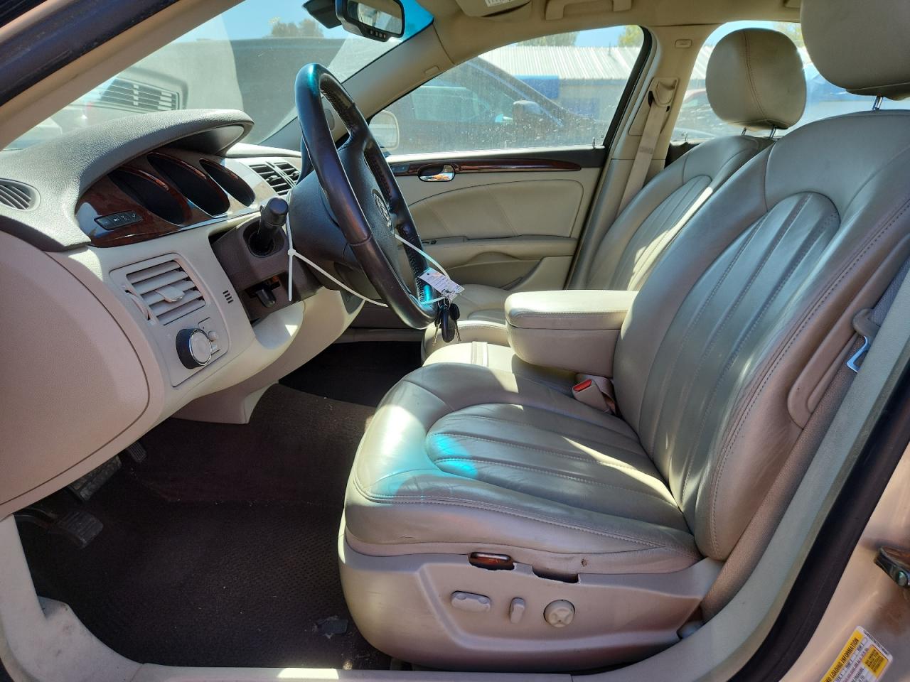 2009 Buick Lucerne Cxl VIN: 1G4HD57M79U140447 Lot: 90741365