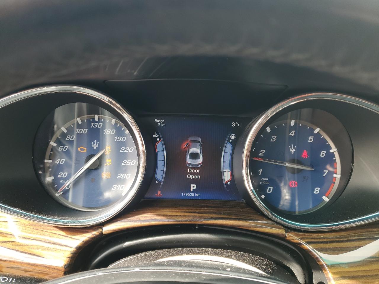 2014 Maserati Quattroporte S VIN: ZAM56RRA8E1076731 Lot: 91067805