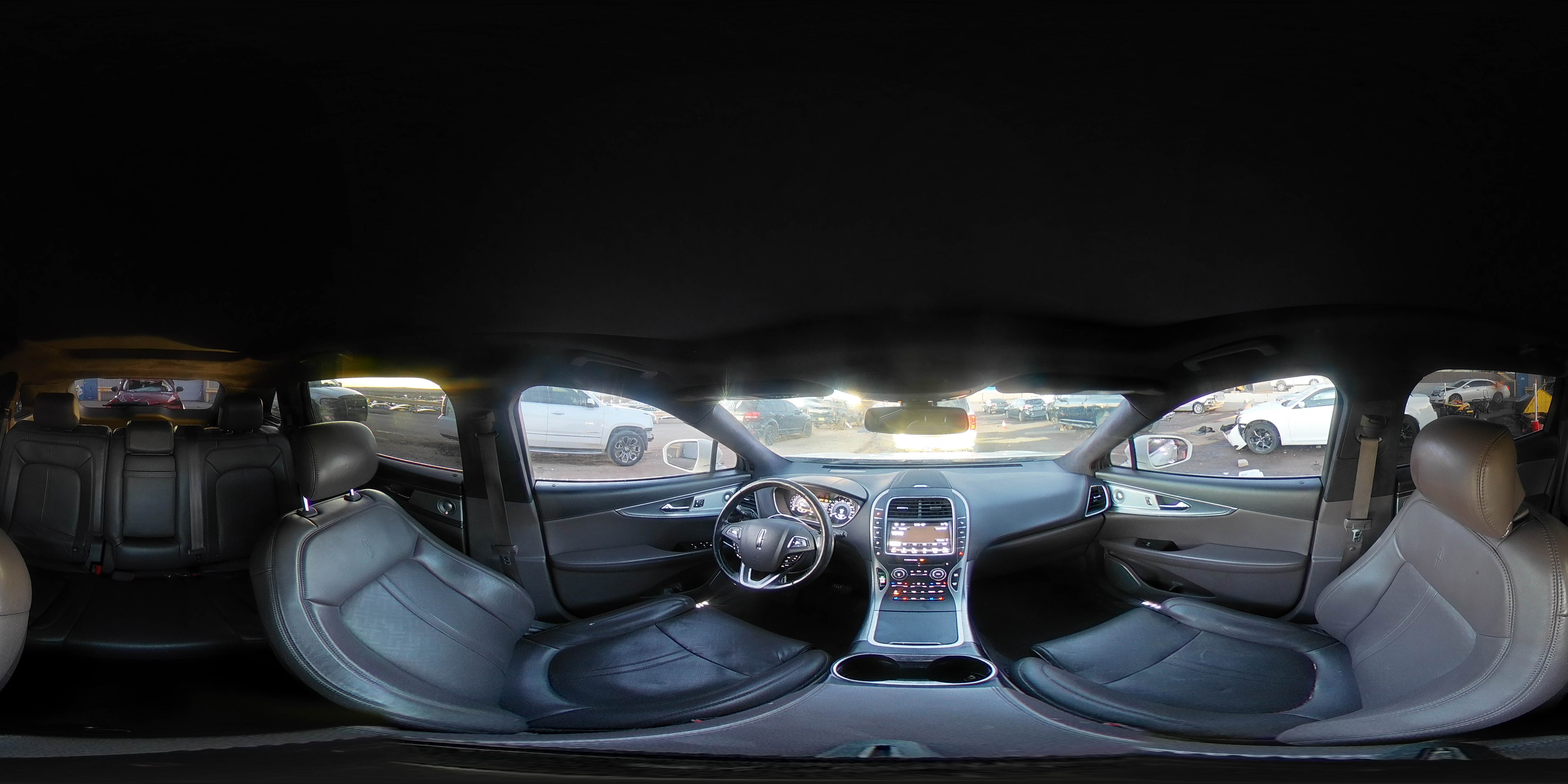 2016 Lincoln Mkx Black Label VIN: 2LMPJ9JP9GBL61845 Lot: 94055145