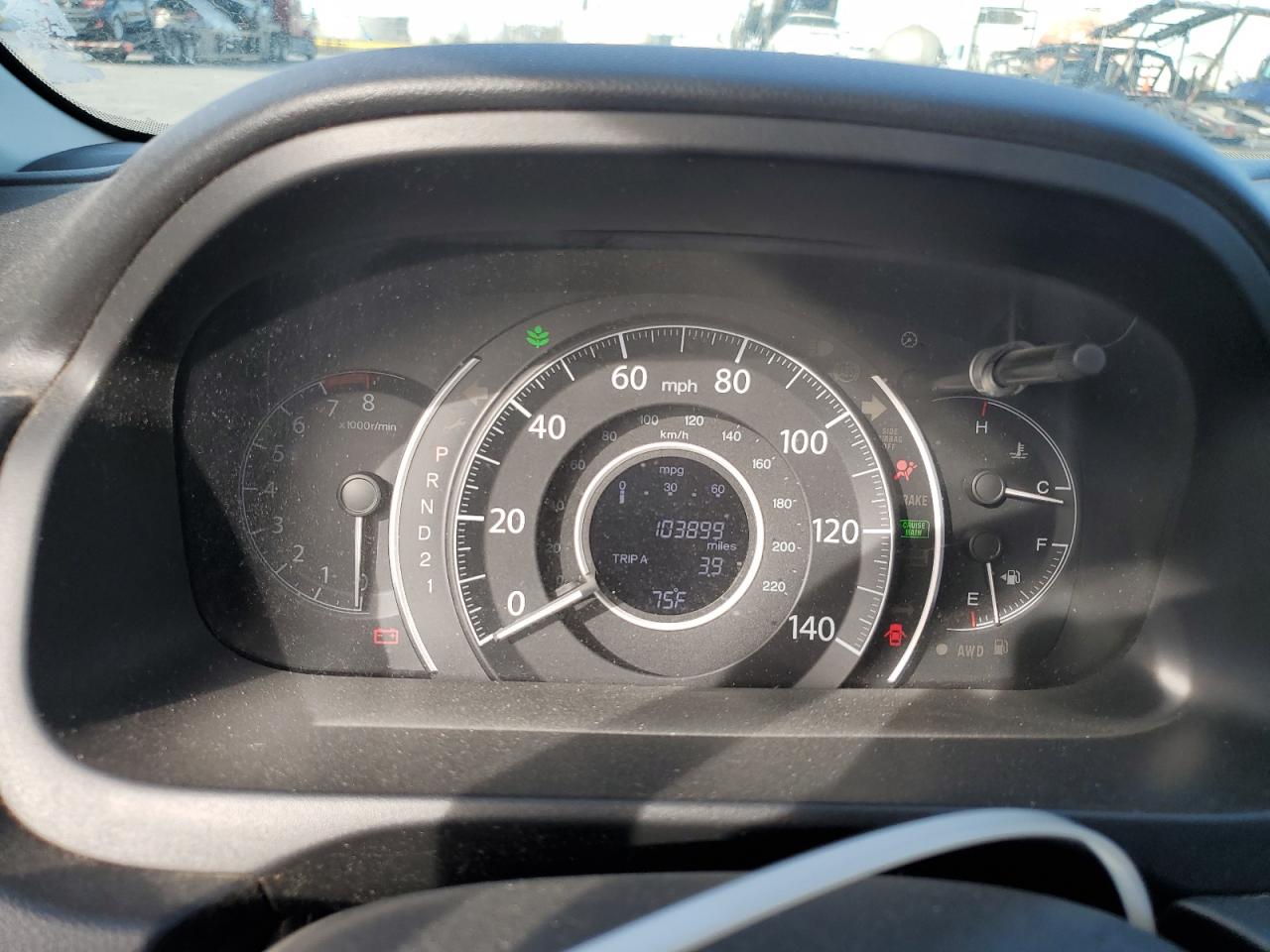 2014 Honda Cr-V Exl VIN: 5J6RM4H71EL104999 Lot: 91664115