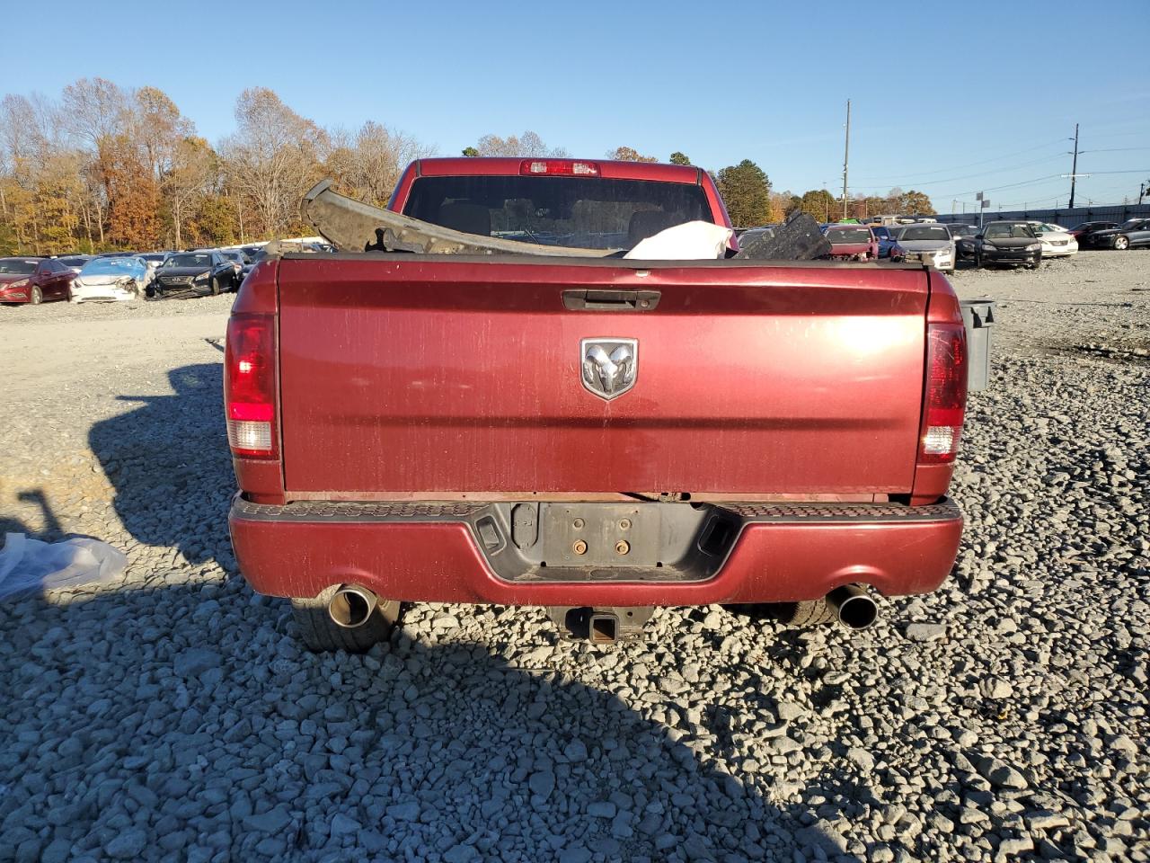 2014 Ram 1500 St VIN: 3C6JR6AT8EG173040 Lot: 91489085