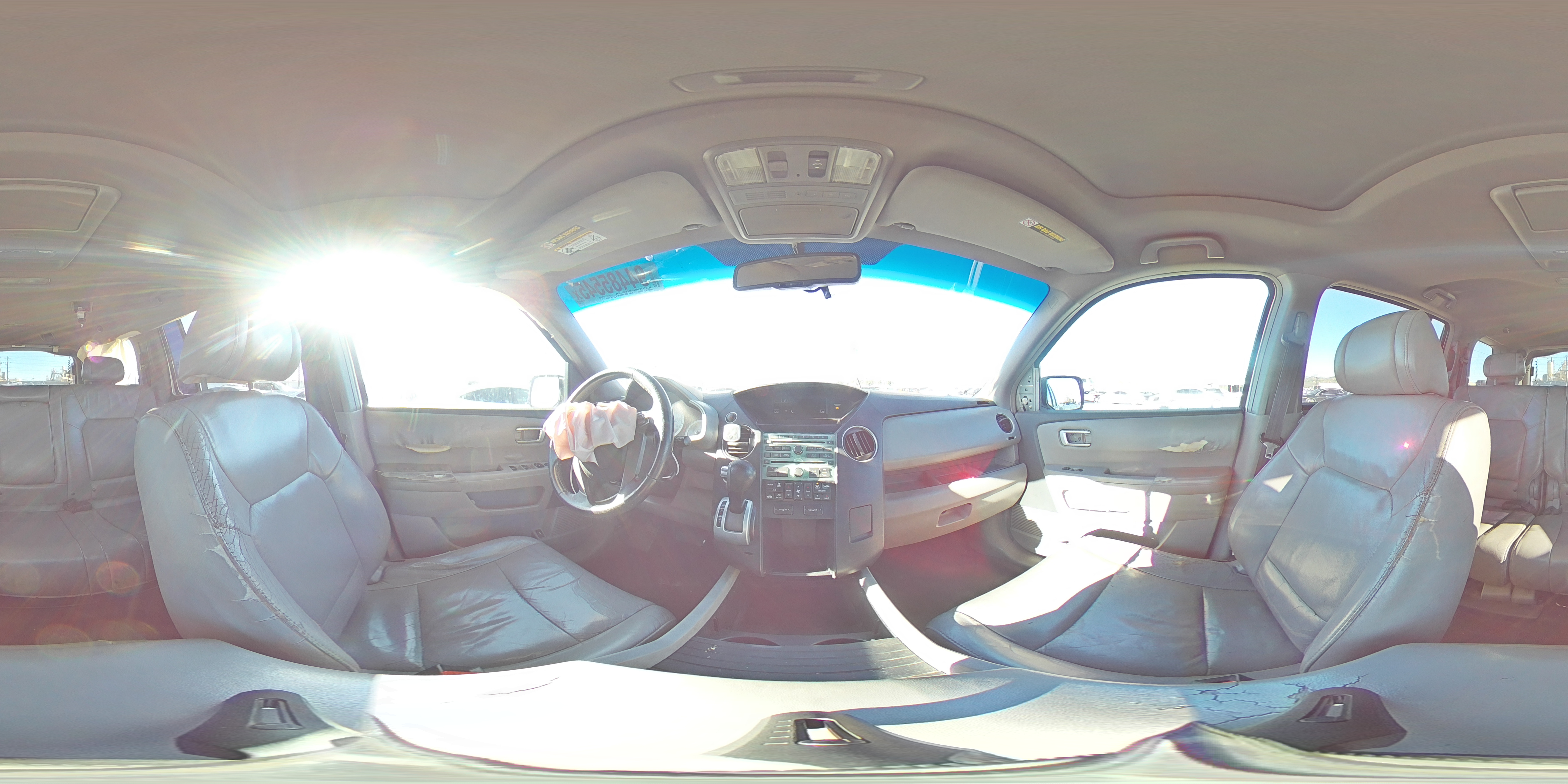 2009 Honda Pilot Exl VIN: 5FNYF48619B011430 Lot: 94485545