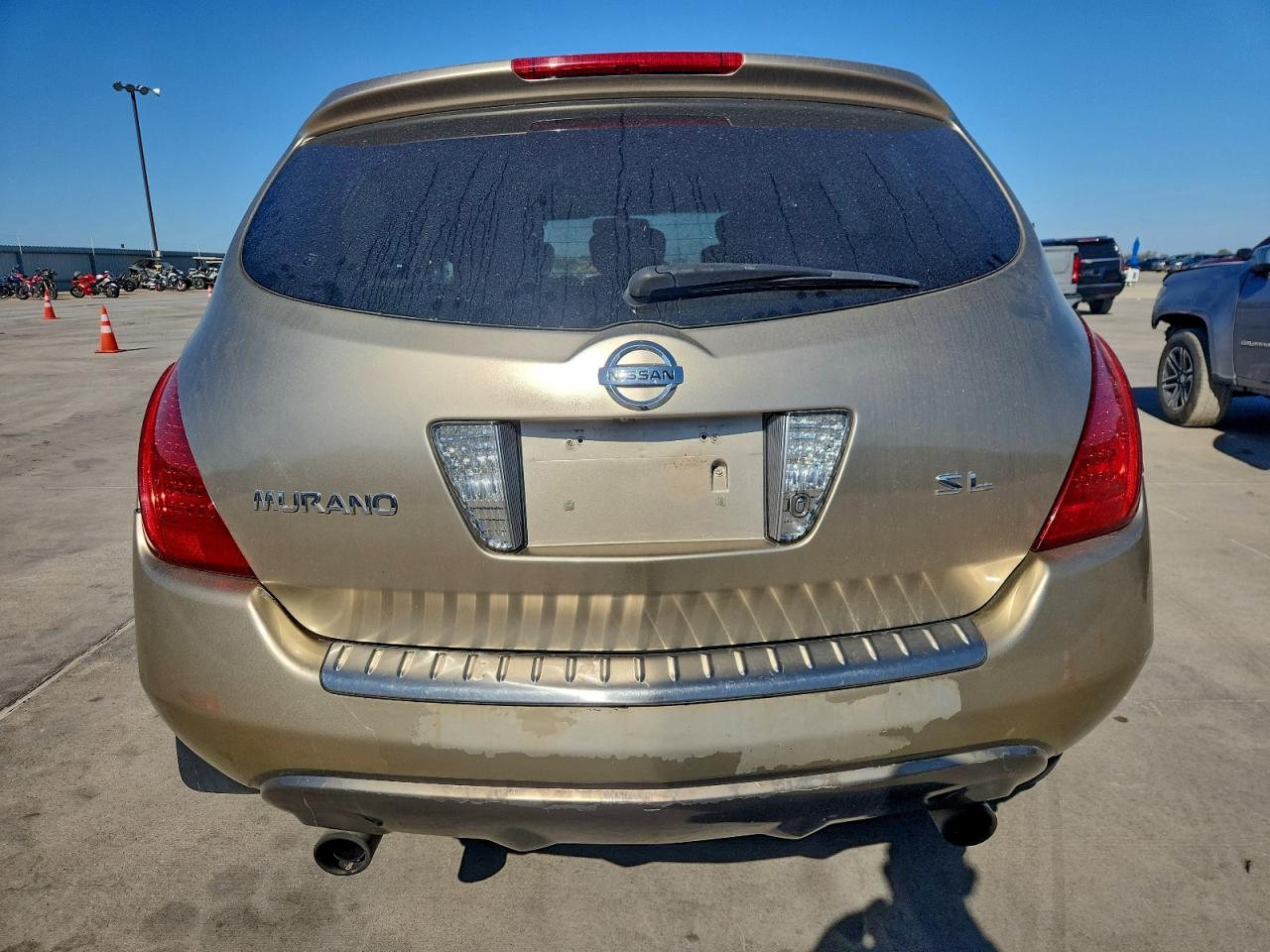 2006 Nissan Murano Sl VIN: JN8AZ08T36W411895 Lot: 91742745