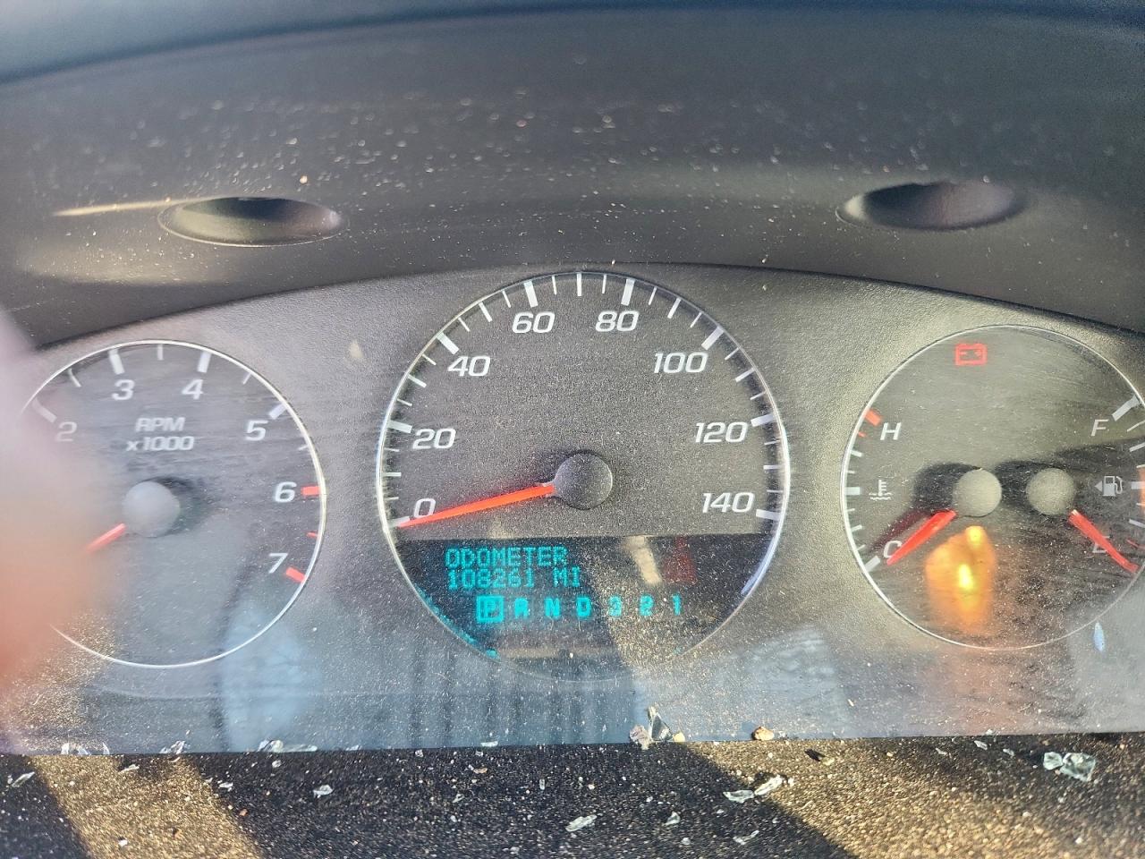 2008 Chevrolet Impala Lt VIN: 2G1WT58K081357322 Lot: 93717355