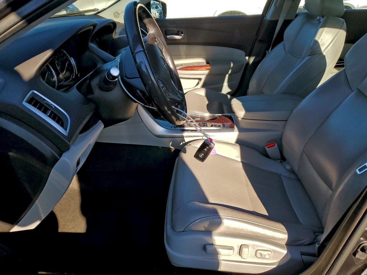 2015 Acura Tlx Tech VIN: 19UUB1F50FA026476 Lot: 93778225