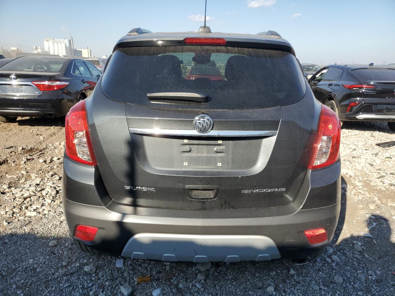 2016 Buick Encore Convenience VIN: KL4CJBSB4GB535488 Lot: 91698565