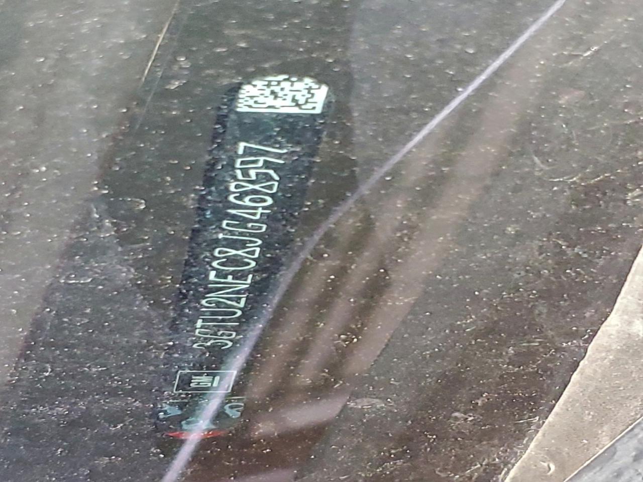 2018 GMC Sierra K1500 Slt VIN: 3GTU2NEC8JG468597 Lot: 94085085