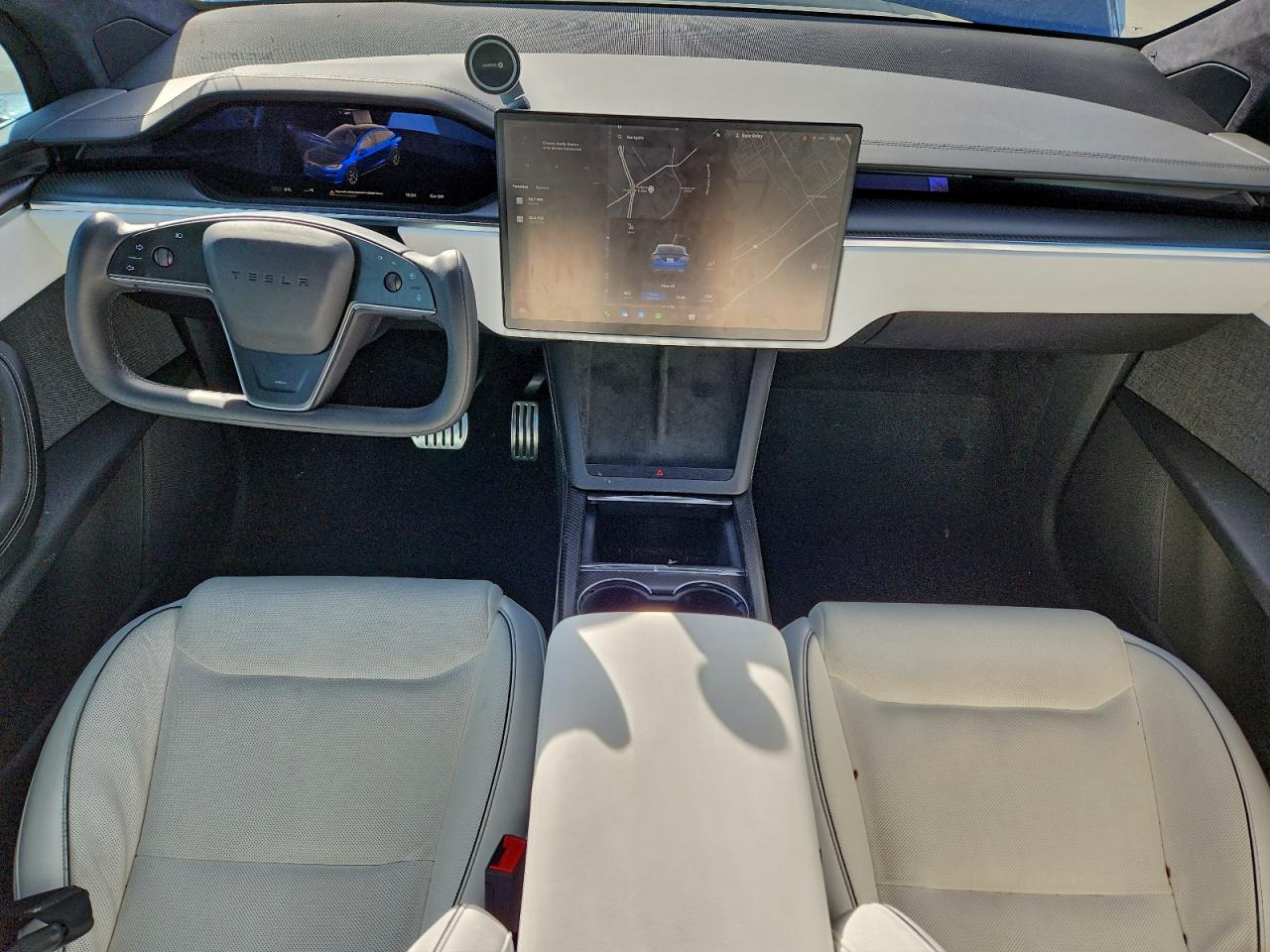 2022 Tesla Model X VIN: 7SAXCBE65NF333692 Lot: 93320185