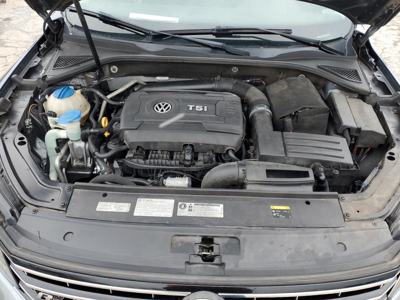 2017 Volkswagen Passat R-Line VIN: 1VWDT7A39HC046668 Lot: 92395605