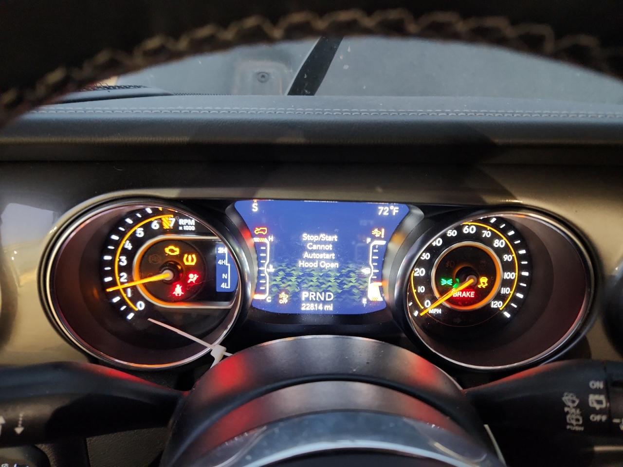 2022 Jeep Wrangler Unlimited Sahara VIN: 1C4HJXEG5NW215487 Lot: 93531515