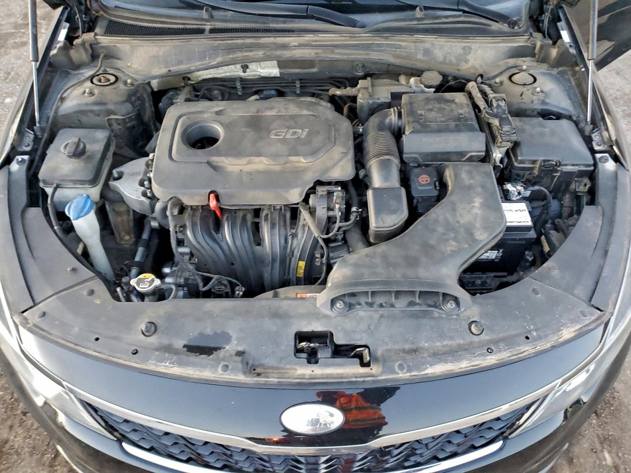 2019 Kia Optima Lx VIN: 5XXGT4L38KG286569 Lot: 94554175