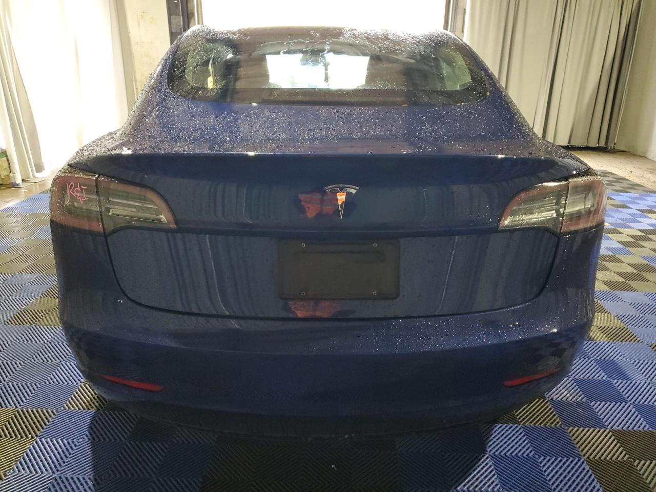 2022 Tesla Model 3 VIN: 5YJ3E1EA8NF370806 Lot: 92870345
