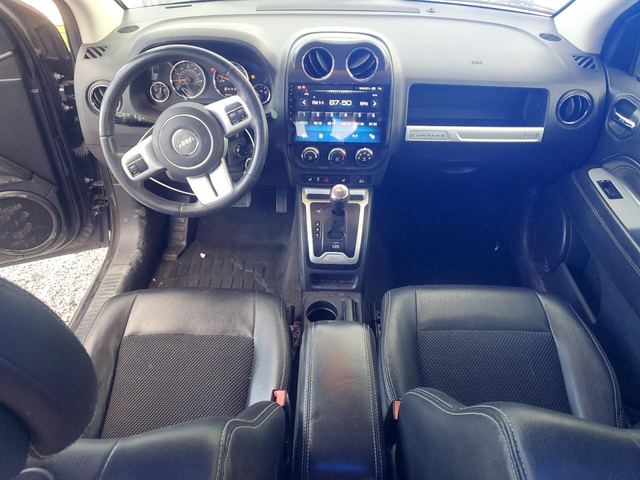 2016 Jeep Compass Latitude VIN: 1C4NJDEB6GD762532 Lot: 92049595