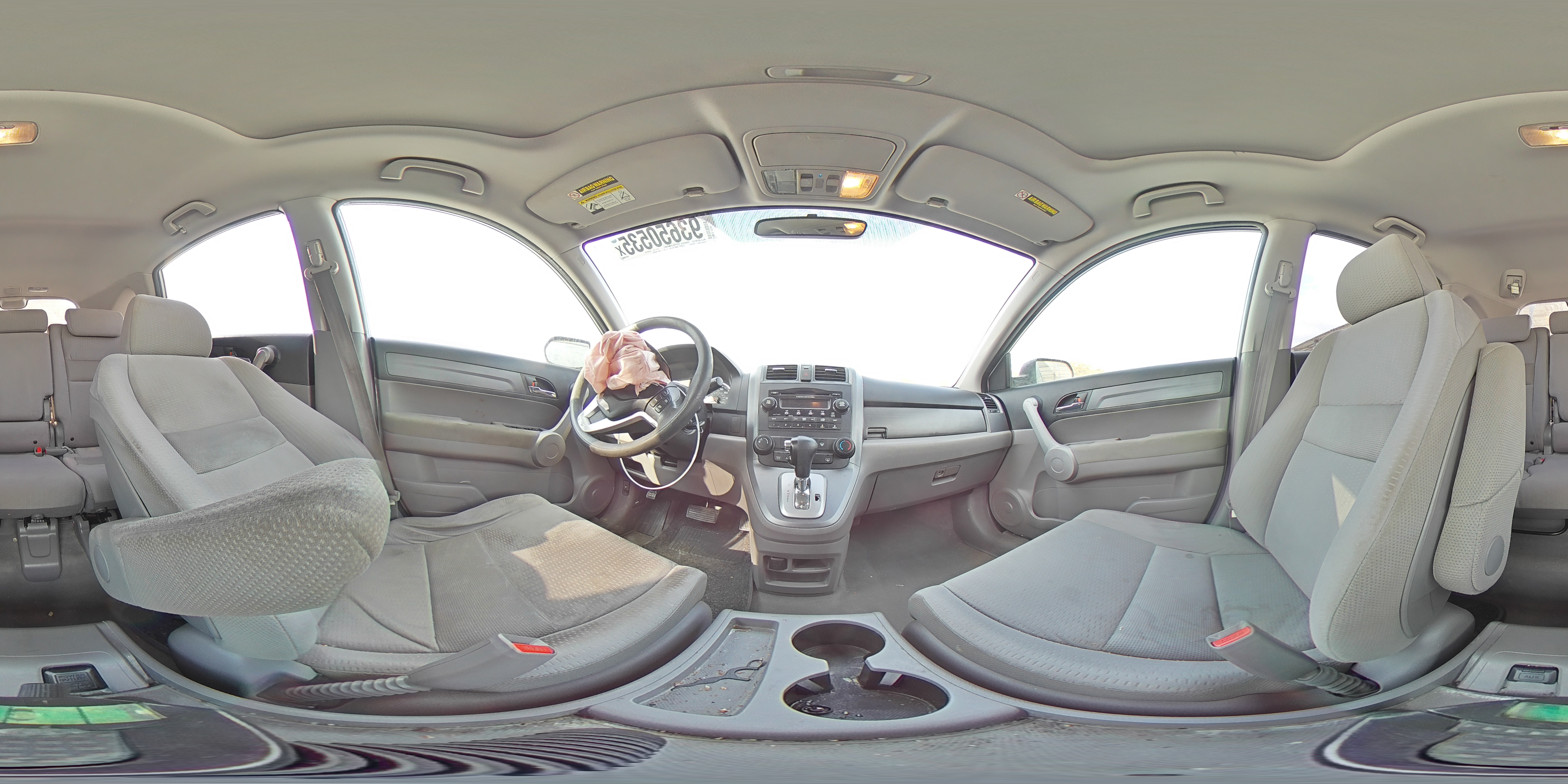 2007 Honda Cr-V Ex VIN: JHLRE38587C043538 Lot: 93650535