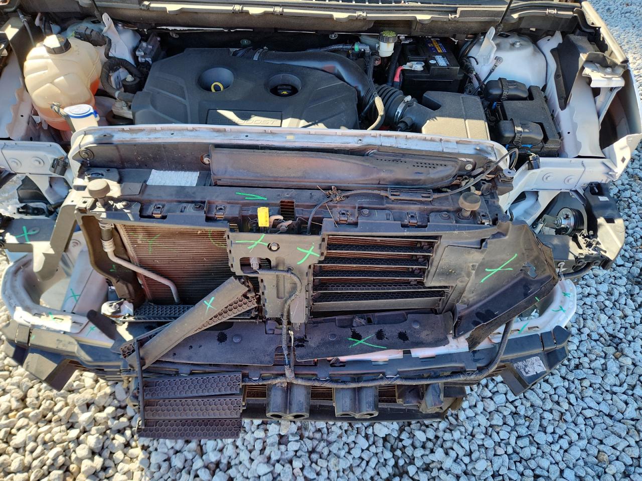 2018 Ford Edge Sel VIN: 2FMPK3J90JBB47776 Lot: 90998515