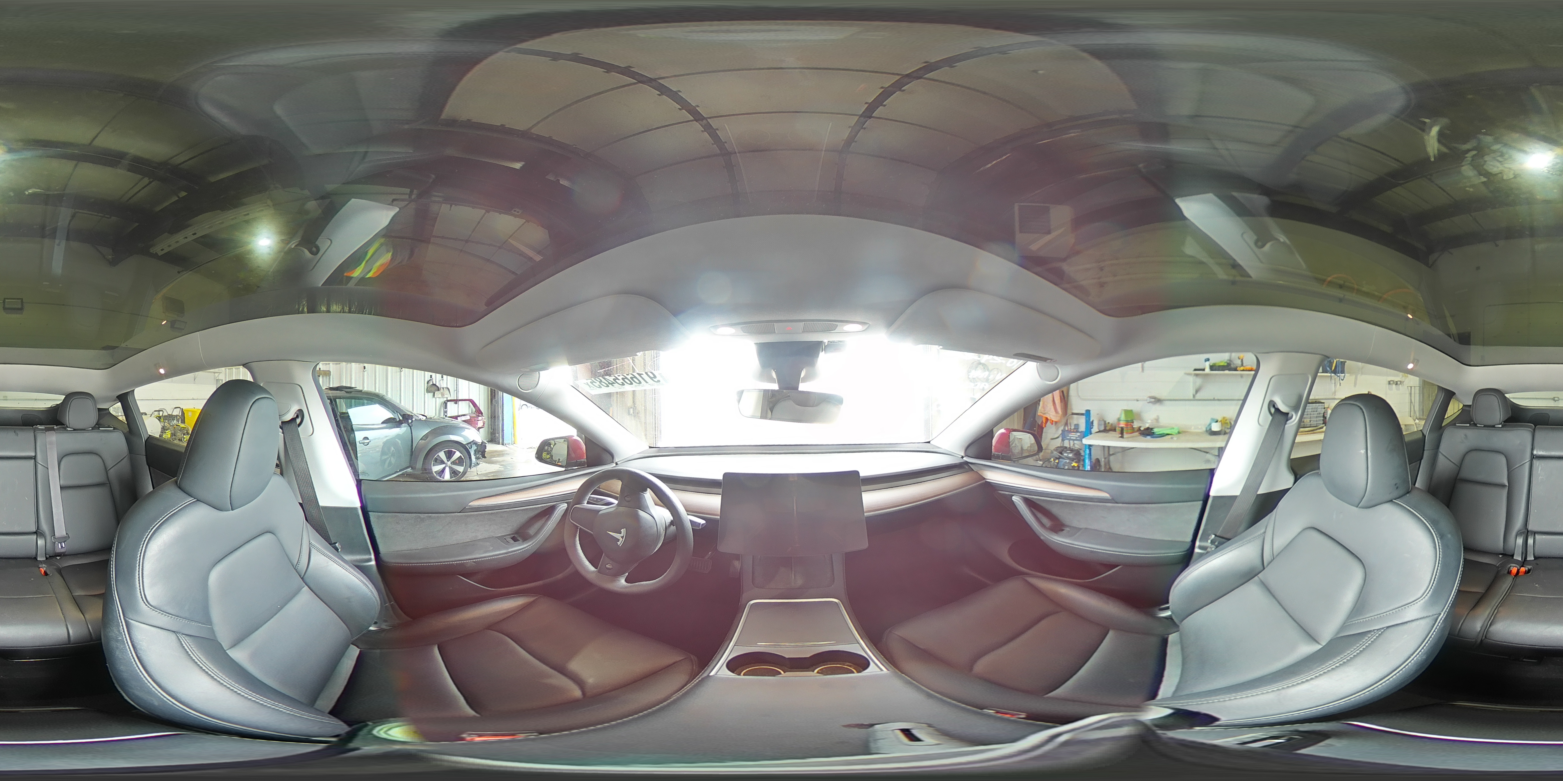 2024 Tesla Model Y VIN: 7SAYGAEE6RF158692 Lot: 91665485