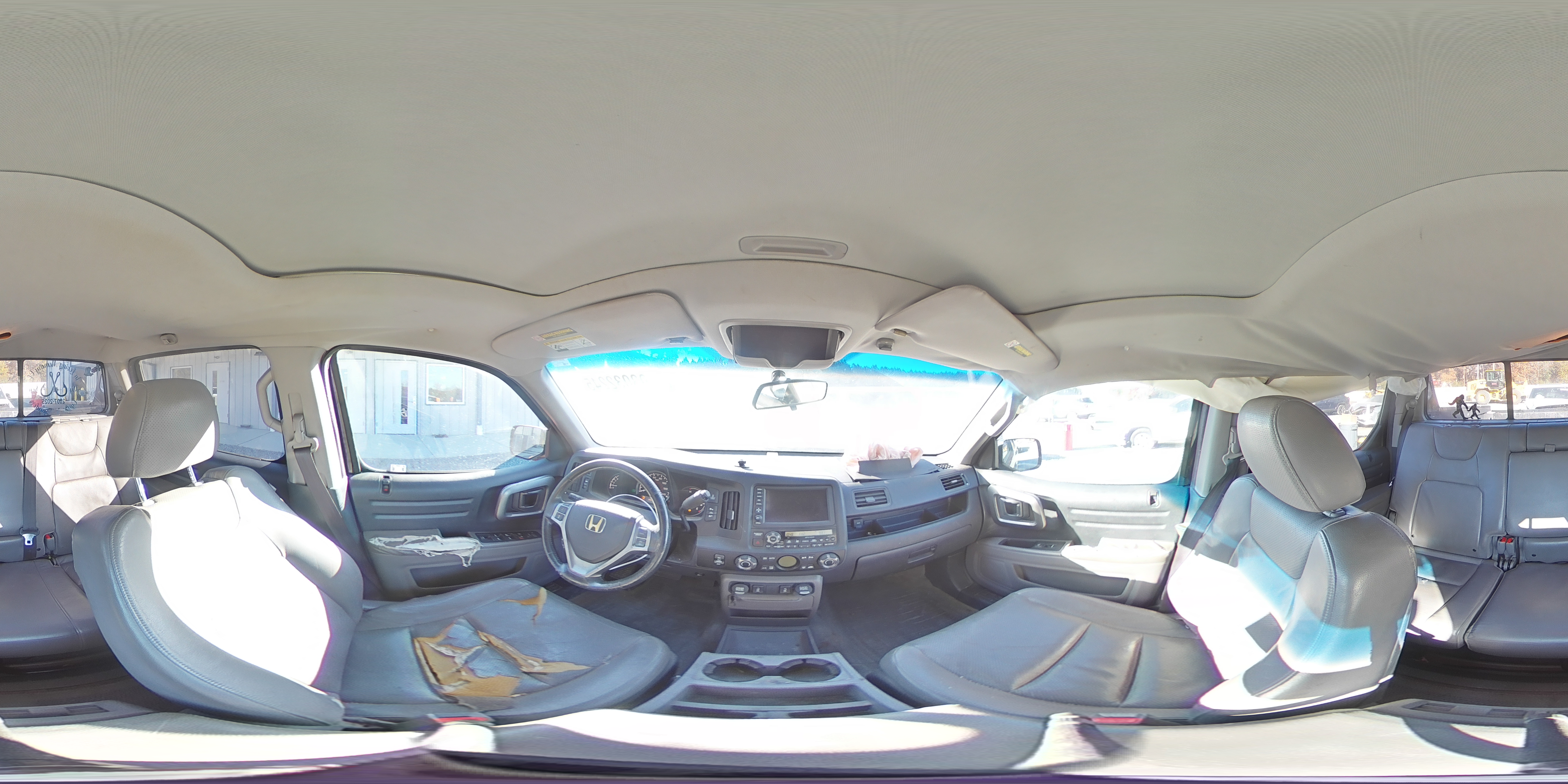 2012 Honda Ridgeline Rtl VIN: 5FPYK1F55CB457387 Lot: 93032245