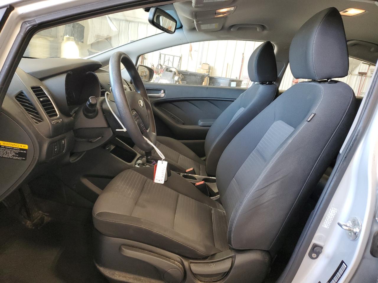 2017 Kia Forte Lx VIN: 3KPFL4A7XHE036429 Lot: 92860315