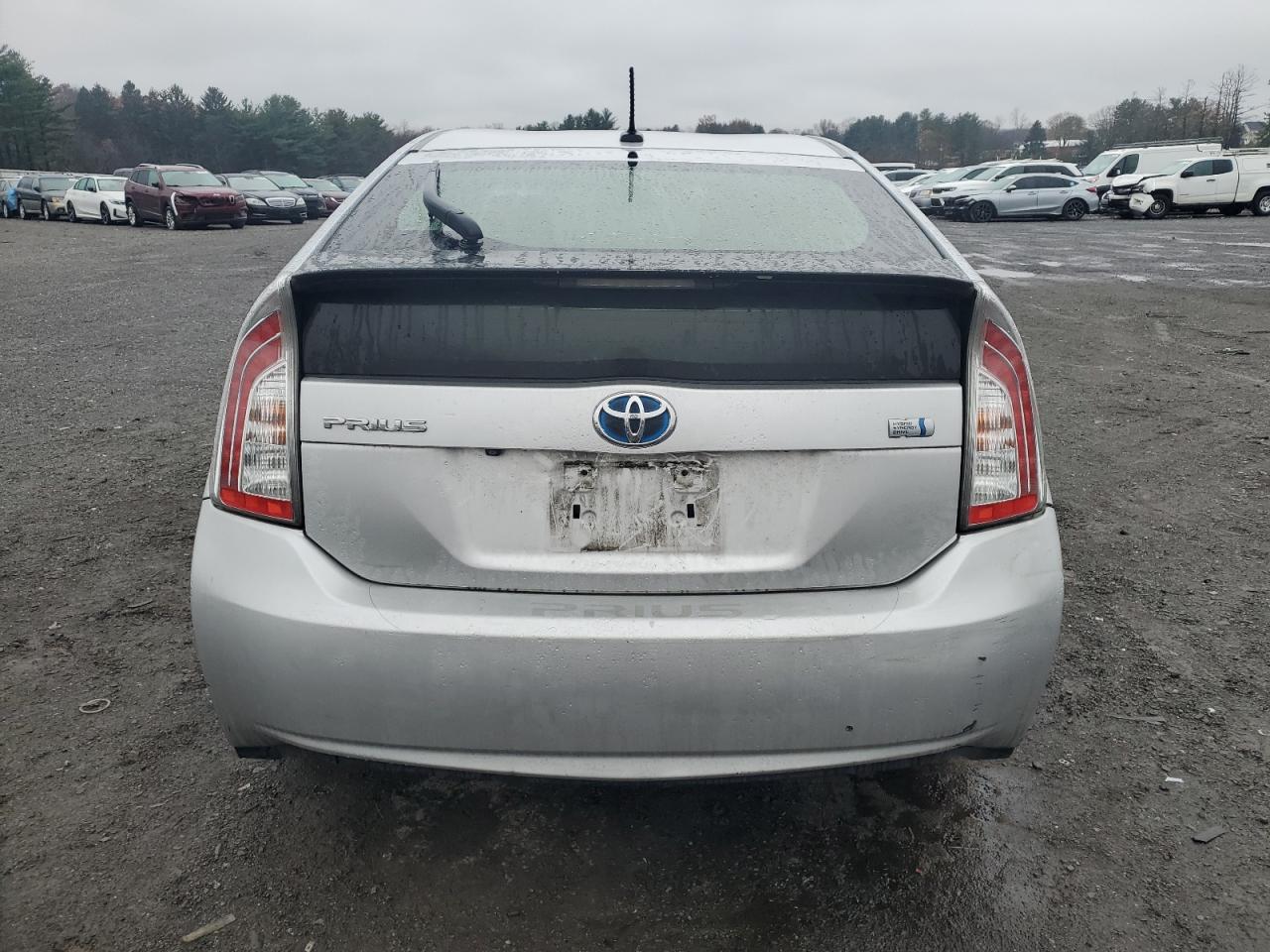 2012 Toyota Prius VIN: JTDKN3DU8C0334497 Lot: 93427205