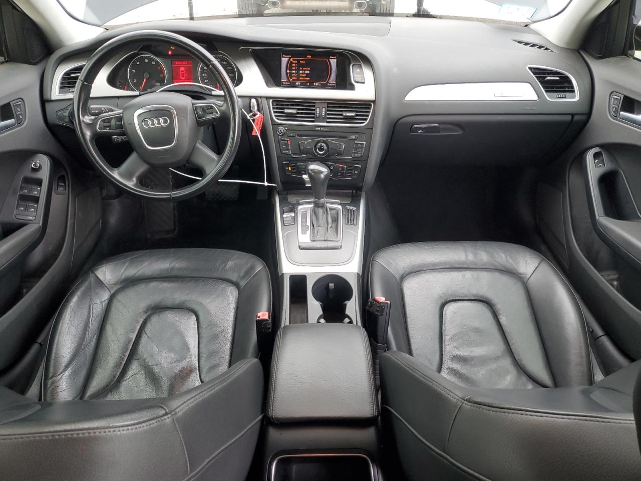 2010 Audi A4 Premium VIN: WAUBFAFL8AN058163 Lot: 91218905