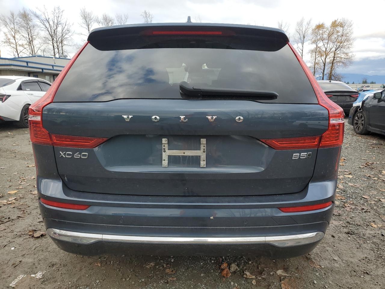 2023 Volvo Xc60 Plus VIN: YV4L12RN8P1306420 Lot: 92753255