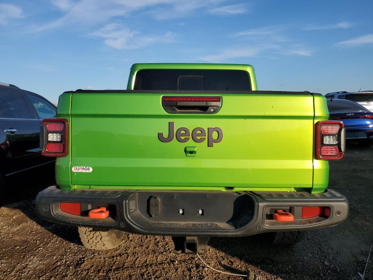 2025 Jeep Gladiator Mojave VIN: 1C6RJTEGXSL533025 Lot: 91699155