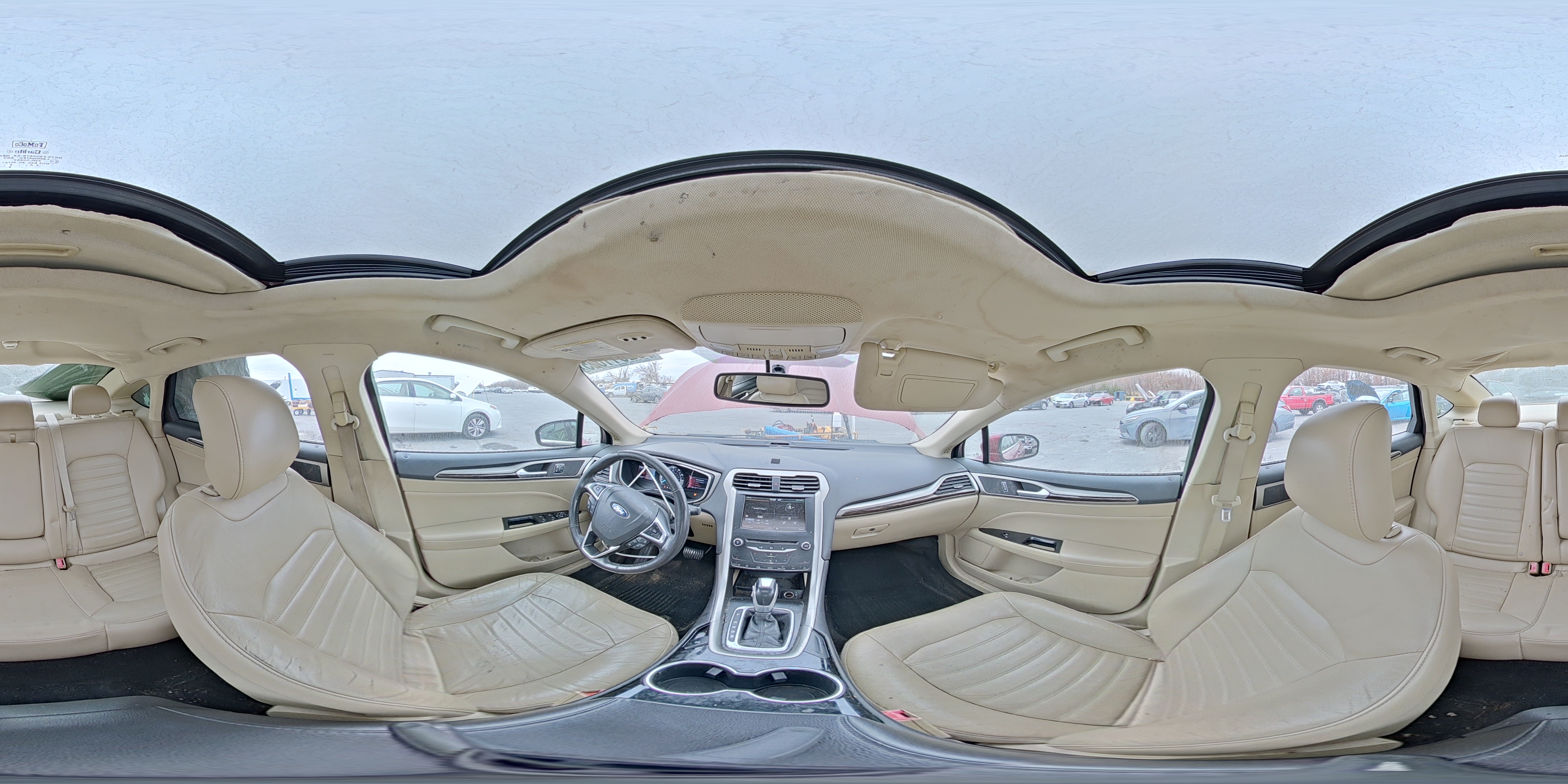 2014 Ford Fusion Se VIN: 3FA6P0HD0ER250588 Lot: 92811625