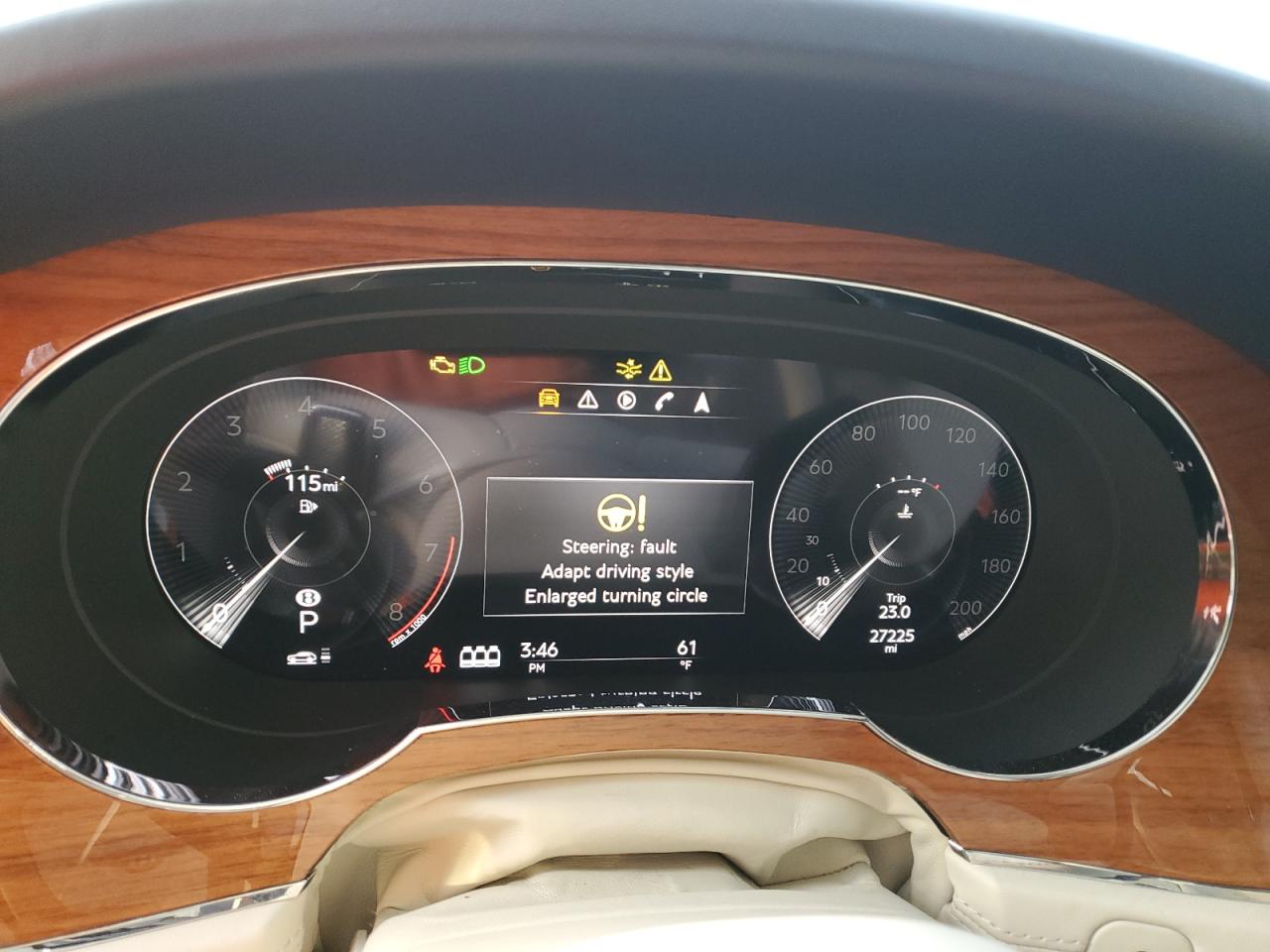 2023 Bentley Bentayga VIN: SJAHT2ZV7PC022219 Lot: 91354295